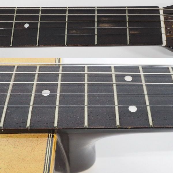 実際に弊社で買取させて頂いた★【使用感有り】YAMAHA/ヤマハ FG-151 オレンジラベル アコースティックギター/アコギ 日本製 チップボードケース付の画像 3枚目