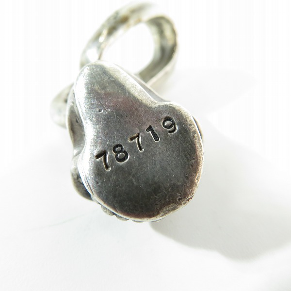 実際に弊社で買取させて頂いたSTARLINGEAR/スターリンギア マイクロスカルペンダントの画像 8枚目