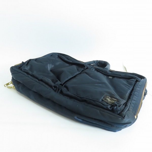 実際に弊社で買取させて頂いたPORTER/ポーター TANKER/タンカー  ブリーフケース/ビジネスバッグの画像 2枚目