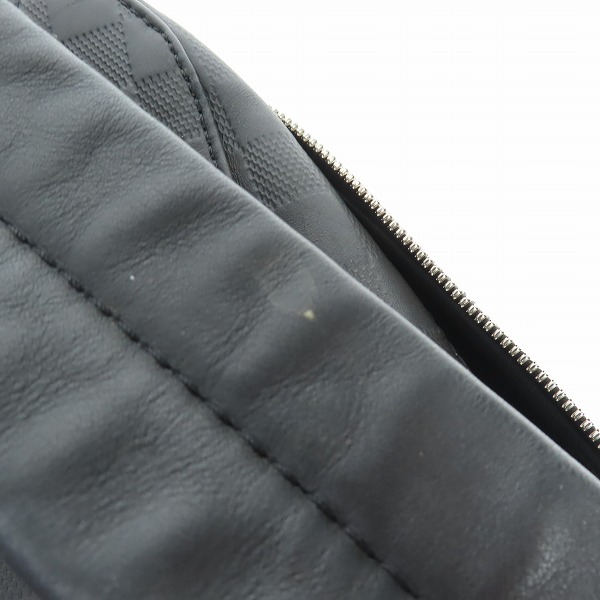 実際に弊社で買取させて頂いたLOUIS VUITTON/ルイヴィトン ダミエアンフィニ キャンパス バックパック/リュックサック N40306 の画像 6枚目