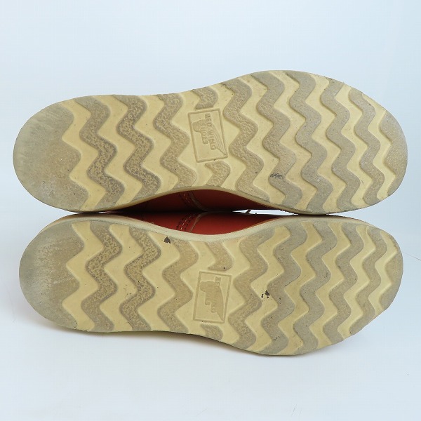 実際に弊社で買取させて頂いたRED WING/レッドウィング アイリッシュセッター ブーツ 8166 /7Dの画像 2枚目