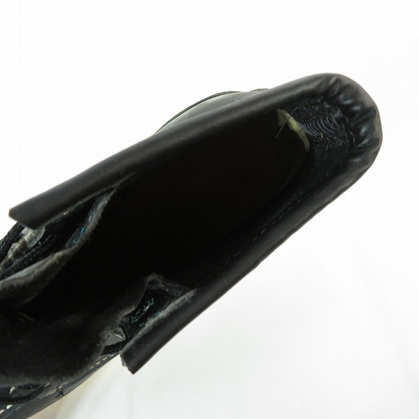 実際に弊社で買取させて頂いたREDWING/レッドウィング モックブーツ/アイリッシュセッター ブラック 8130/8Dの画像 4枚目