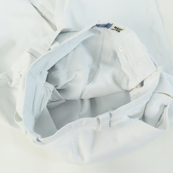 実際に弊社で買取させて頂いたBLUE BLUE/ブルーブルー サイドジップ ワイドパンツ/1の画像 5枚目