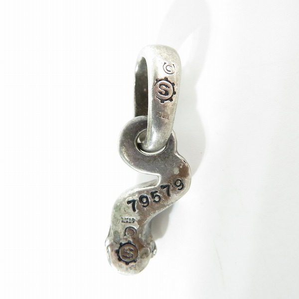 実際に弊社で買取させて頂いた【ギャラ付き】STARLINGEAR/スターリンギア Sperm/スパーム ペンダントトップの画像 4枚目