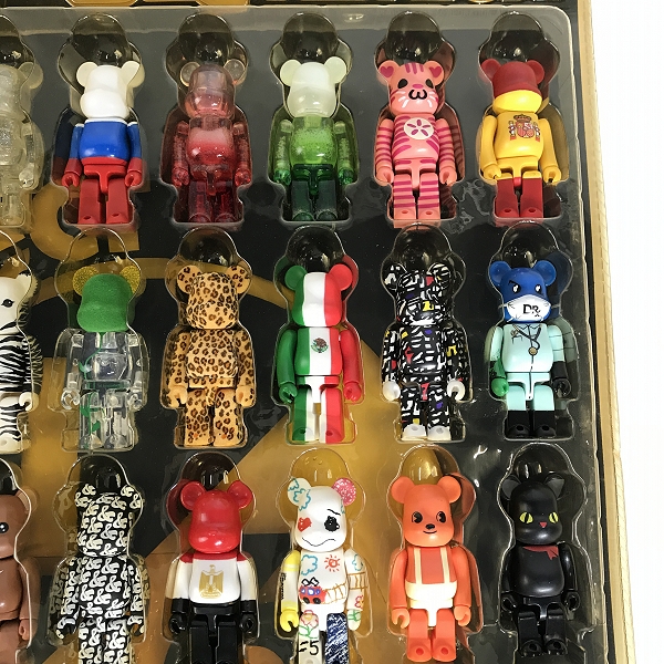 実際に弊社で買取させて頂いた【おまとめ】MEDICOM TOY/メディコムトイ BE＠RBRICK/ベアブリック 100% ジミーリャオ/PATTERN/House Industries 等の画像 2枚目