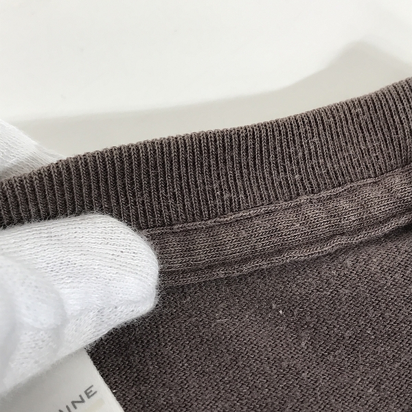 実際に弊社で買取させて頂いたNUMBER (N)INE/ナンバーナイン 胸ロゴ 横文字 Tシャツ 3の画像 4枚目