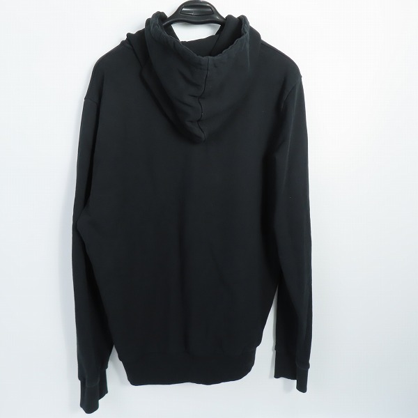 実際に弊社で買取させて頂いたBALMAIN/バルマン ロゴ フーディ パーカー JR002BB65/XLの画像 1枚目