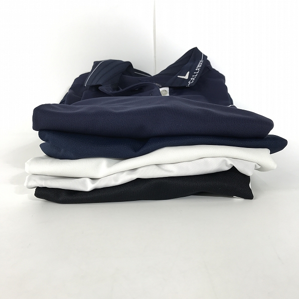 実際に弊社で買取させて頂いた【おまとめ】Callaway/キャロウェイ レディース ポロシャツ/Tシャツ ゴルフの画像 2枚目