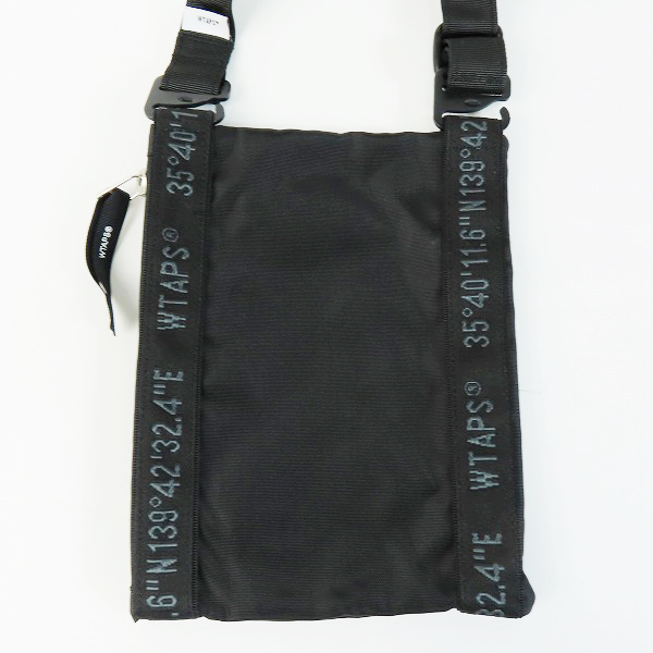 実際に弊社で買取させて頂いたWTAPS/ダブルタップス  21AW HANG OVER/POUCH/NYLON.CORDURA/ハングオーバー ポーチ/ミニショルダー 212TQDT-CG02の画像 1枚目