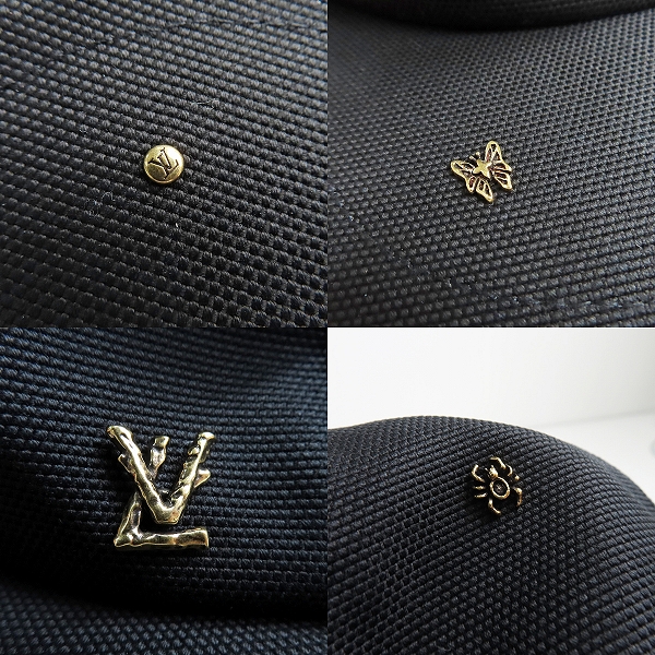実際に弊社で買取させて頂いた【JPタグ】LOUIS VUITTON/ルイヴィトン LV Twig LVトゥイグ キャップ MP2481の画像 7枚目