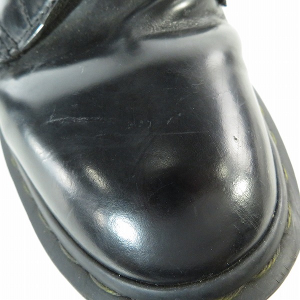 実際に弊社で買取させて頂いたDr.Martens/ドクターマーチン CABBOTT センタージップブーツブラック 27855001 /UK5の画像 8枚目