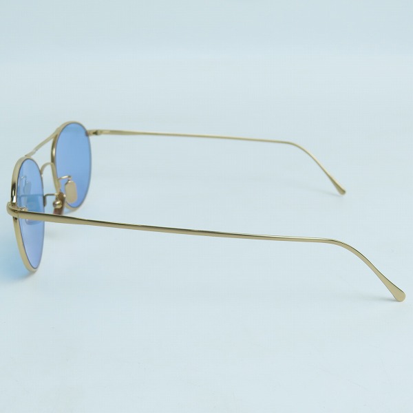 実際に弊社で買取させて頂いたLunor/ルノア AVIATOR-II P7 GP/アヴィエイター サングラス/アイウェアの画像 2枚目