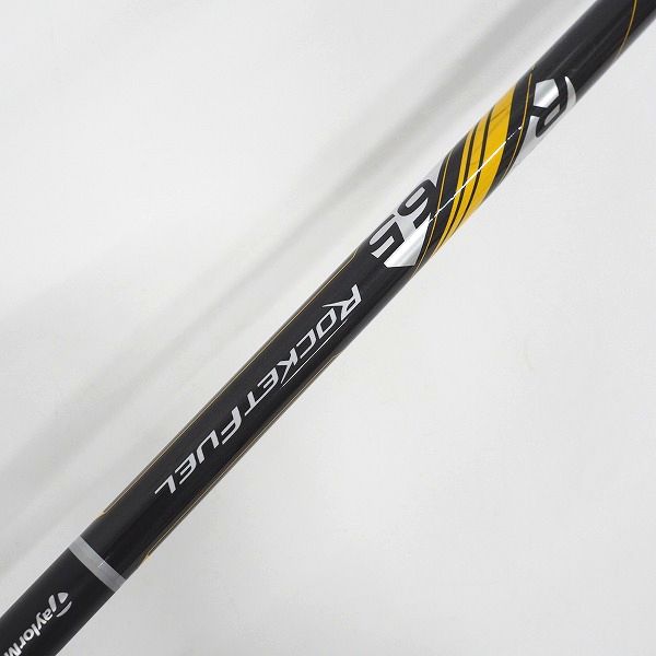 実際に弊社で買取させて頂いたTaylorMade/テーラーメイド RBZ BLACK ユーティリティ U3/19° ROCKETFUEL 65 FLEX：R ヘッドカバー付きの画像 6枚目