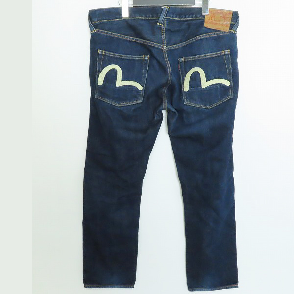 実際に弊社で買取させて頂いたEVISU/エヴィス Lot.2000 No.3 カモメプリント/40×32の画像 1枚目