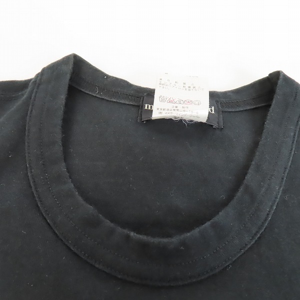 実際に弊社で買取させて頂いたmastermind JAPAN ×DJ KENSHU MUSIC/マスターマインドジャパン 半袖Tシャツ mmM-TS02/Lの画像 4枚目