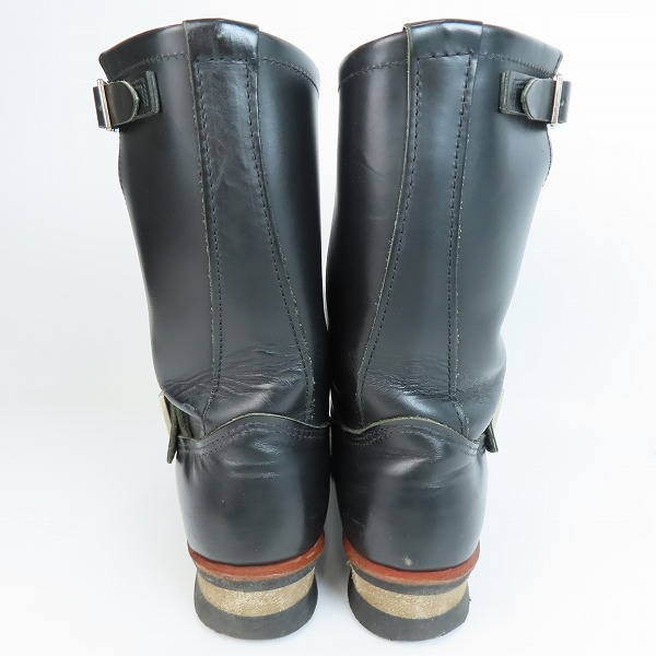 実際に弊社で買取させて頂いたRED WING/レッドウィング 11" ENGINEER/11インチ レザーエンジニアブーツ 2268 9Dの画像 1枚目
