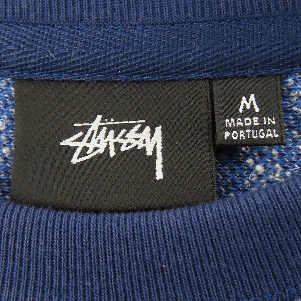 実際に弊社で買取させて頂いたSTUSSY/ステューシー ボーダー セーター 1140312/Mの画像 2枚目