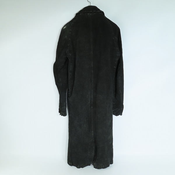 実際に弊社で買取させて頂いたCHRISTIAN PEAU/クリスチャンポー 牛革 スエードレザー コート /46の画像 1枚目