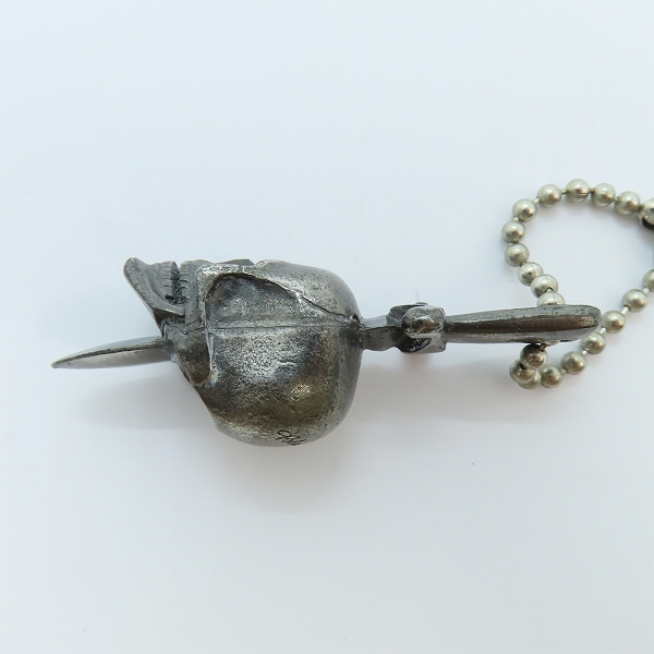 実際に弊社で買取させて頂いたBLACK TOP MOTORCYCLE/ブラックトップモーターサイクル スカル キーホルダーの画像 3枚目