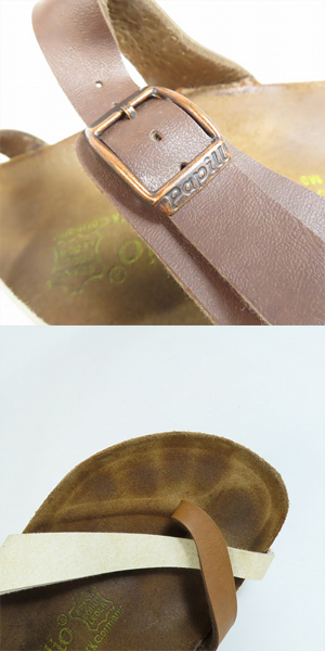 実際に弊社で買取させて頂いたBIRKENSTOCK/ビルケンシュトック マヤリ サンダル/39の画像 9枚目