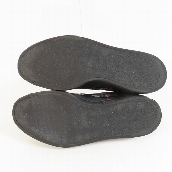 実際に弊社で買取させて頂いたLAD MUSICIAN/ラッドミュージシャン 19SS CANVAS SLIP-ON(ANGELS スリッポン 2119-914/42の画像 2枚目