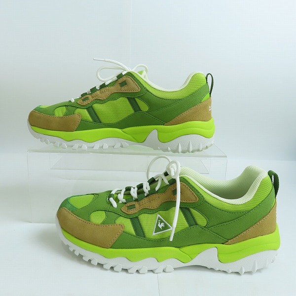 実際に弊社で買取させて頂いたle coq sportif×zucca/ルコック×ズッカ ローカットスニーカー  27.5の画像 3枚目