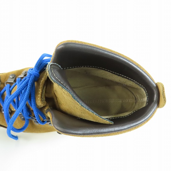 実際に弊社で買取させて頂いたDanner/ダナー MOUNTAIN LIGHT CRISTY TAN SUEDE GORE-TEX マウンテンライト タンスエード ブーツ 45500X/US9の画像 4枚目