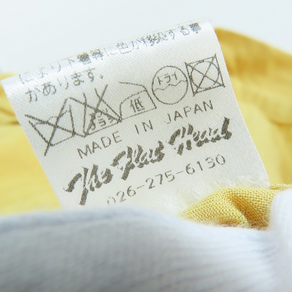 実際に弊社で買取させて頂いたTHE FLAT HEAD/フラットヘッド Cadillac Ranch ボーリングシャツ/36の画像 5枚目