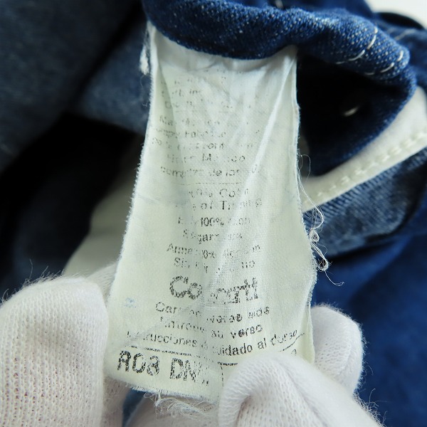 実際に弊社で買取させて頂いた【難あり】Carhartt/カーハート デニムオーバーオール/36×30の画像 5枚目