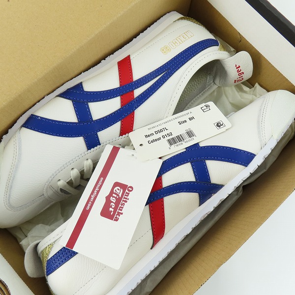実際に弊社で買取させて頂いたOnitsuka Tiger/オニツカタイガー MEXICO 66 メキシコ66 スニーカー D507L 0152 26.5の画像 7枚目