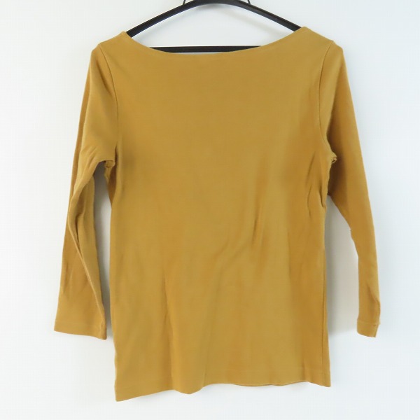 実際に弊社で買取させて頂いたAURALEE/オーラリー for IENA/イエナ カットソー A7SB01IE/1の画像 1枚目