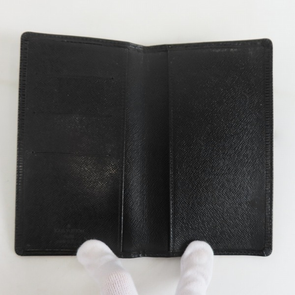 実際に弊社で買取させて頂いたLOUIS VUITTON/ルイ ヴィトン エピ アジェンダ ポッシュ 手帳カバー R20522の画像 3枚目
