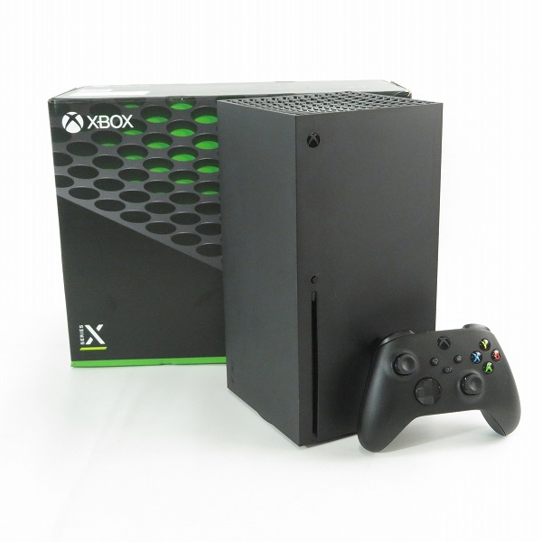 実際に弊社で買取させて頂いたMicrosoft/マイクロソフト Xbox Series X 1TB SSD 本体 Model 1882【簡易動作確認済】