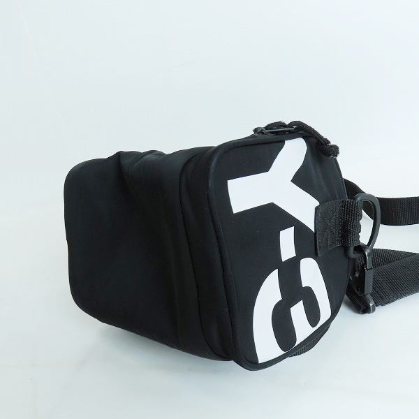 実際に弊社で買取させて頂いたY-3/ワイスリー ヨウジヤマモト × アディダス 2WAY MINIBAG/ミニボストンバッグ DQ0638の画像 3枚目