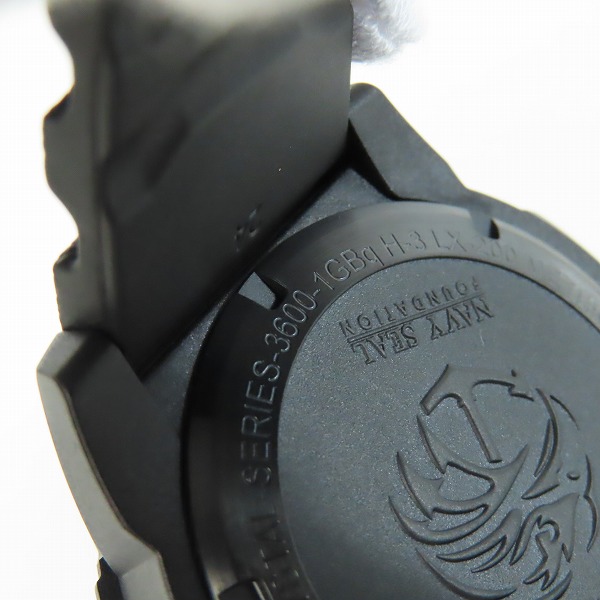 実際に弊社で買取させて頂いた【保証期間内】Luminox/ルミノックス ネイビーシリーズ基金 パートナーシップモデル 腕時計 3601.BO.NSFの画像 4枚目