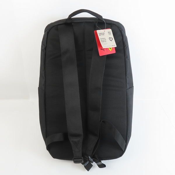 実際に弊社で買取させて頂いた【未使用】PUMA×FERRARI/プーマ×フェラーリ SF レース バッグパック 2024/090292-02の画像 1枚目