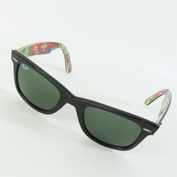 実際に弊社で買取させて頂いたRay-Ban/レイバン WAYFARER/ウェイファーラー サングラス SPECIAL SERIES #11/RB2140 1136
