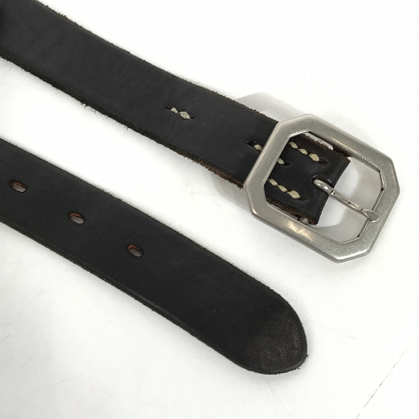 実際に弊社で買取させて頂いたVintage Works/ビンテージワークス ベルト レザー メンズ DH5726 35/89の画像 1枚目