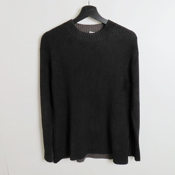 実際に弊社で買取させて頂いたThe Viridi-anne/ザ ヴィリジアン 21-22AW 顔料吹付けプルオーバー カシミア VI-3401-07 1