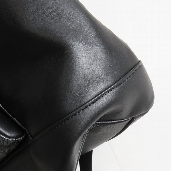 実際に弊社で買取させて頂いたCOACH/コーチ TRCK BKPK SMTH LTH トラック/バックパック/レザーリュックサック C2712の画像 7枚目