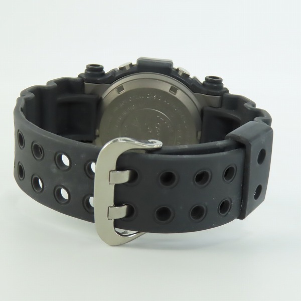 実際に弊社で買取させて頂いたG-SHOCK/Gショック 2代目 FROGMAN フロッグマン DW-8200-1A【動作未確認】の画像 2枚目