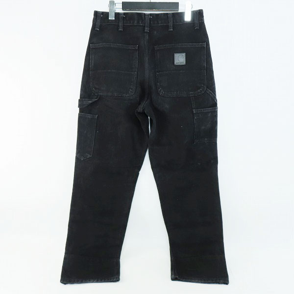実際に弊社で買取させて頂いたCARHARTT×HOCKEY/カーハート×ホッキー ブラック デニム パンツ 30×32の画像 1枚目