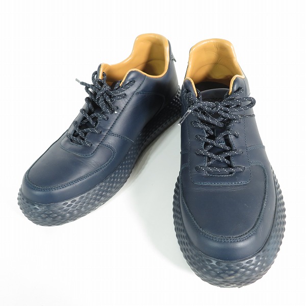 実際に弊社で買取させて頂いたEMPORIO ARMANI/エンポリオアルマーニ ボリュームローカットスニーカー X4X321 XF473/US10