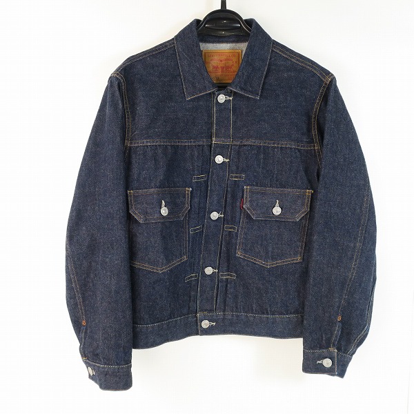 実際に弊社で買取させて頂いたLevi's/リーバイス VINTAGE CLOTHING 507XX 1953モデル TYPE2 デニムジャケット 70507-0062/40(M)