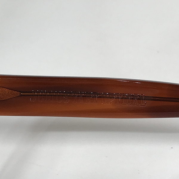 実際に弊社で買取させて頂いたJULIUS TART OPTICAL/ジュリアス タート オプティカル BRYAN メガネ アイウェア PL-007G の画像 5枚目