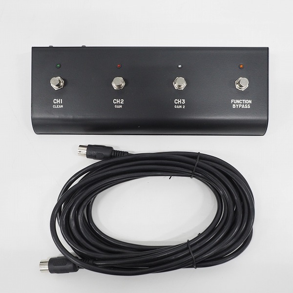 実際に弊社で買取させて頂いた★【電源ケーブル欠品】Randall/ランドール RG3003 エレキギター用ヘッドアンプ フットスイッチ付/簡易動作確認済の画像 8枚目