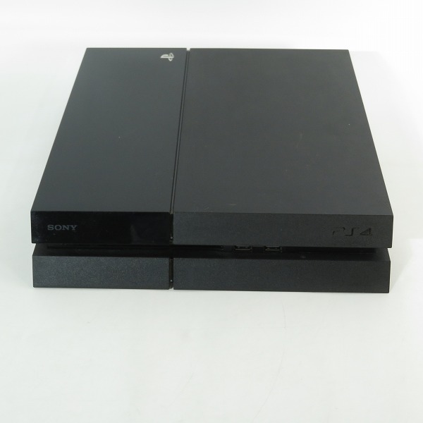 実際に弊社で買取させて頂いたSONY/ソニー PlayStation4/PS4/プレイステーション4 500GB CUH-1100A ジェット・ブラック【簡易動作確認済】の画像 1枚目