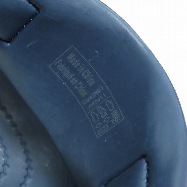 実際に弊社で買取させて頂いたcrocs × LEVI'S/クロックス×リーバイス All-Terrain Clog m9/w11の画像 5枚目