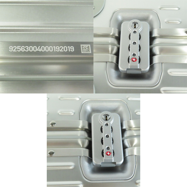 実際に弊社で買取させて頂いたRIMOWA/リモワ ORIGINAL CHEK-IN Ｍ/オリジナル チェックイン 4輪 キャリーケース 925.63/60Lの画像 7枚目
