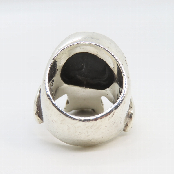 実際に弊社で買取させて頂いたTHIRTEEN DESIGNS/サーティーンデザインズ スカルリング 14-16号の画像 3枚目